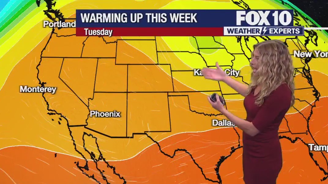 4PM Weather Forecast - 5/26/2025