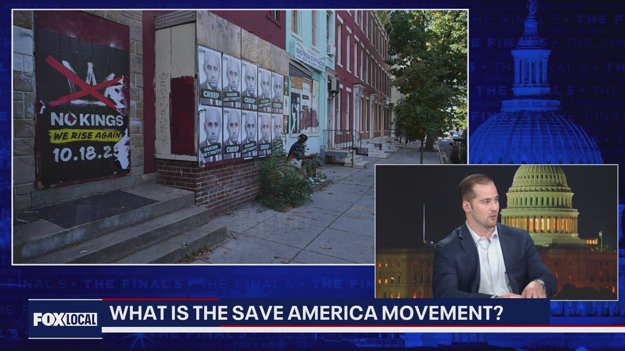 "Save America Movement" aims to reset progressive messaging in 2nd Trump term