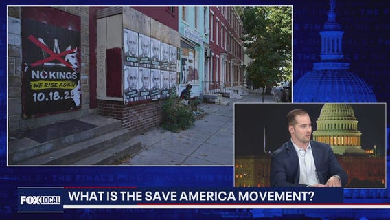 "Save America Movement" aims to reset progressive messaging in 2nd Trump term