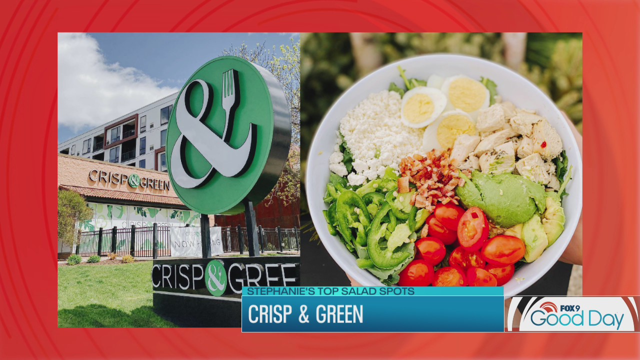 Stephanie March counts down her top five salad spots