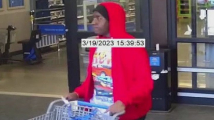 Brown Deer Walmart theft, 1 sought