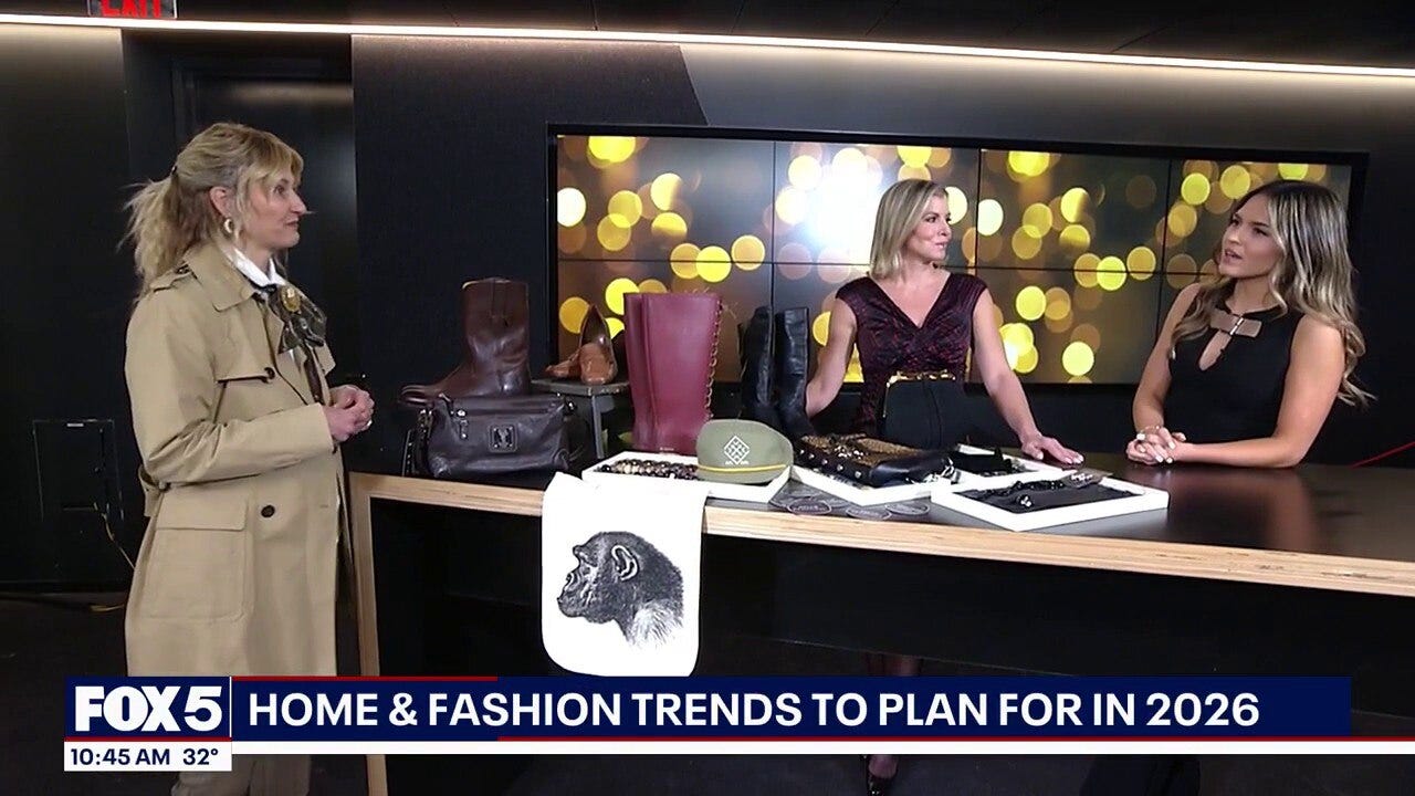 Home and fashion trends for 2026