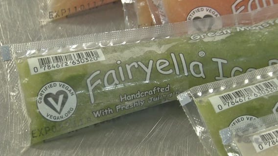 BAY AREA PEOPLE Fairyella Ice Pops