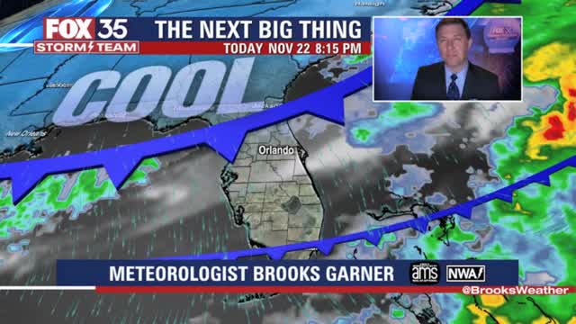 Weather Forecast: Nov. 22, 2021