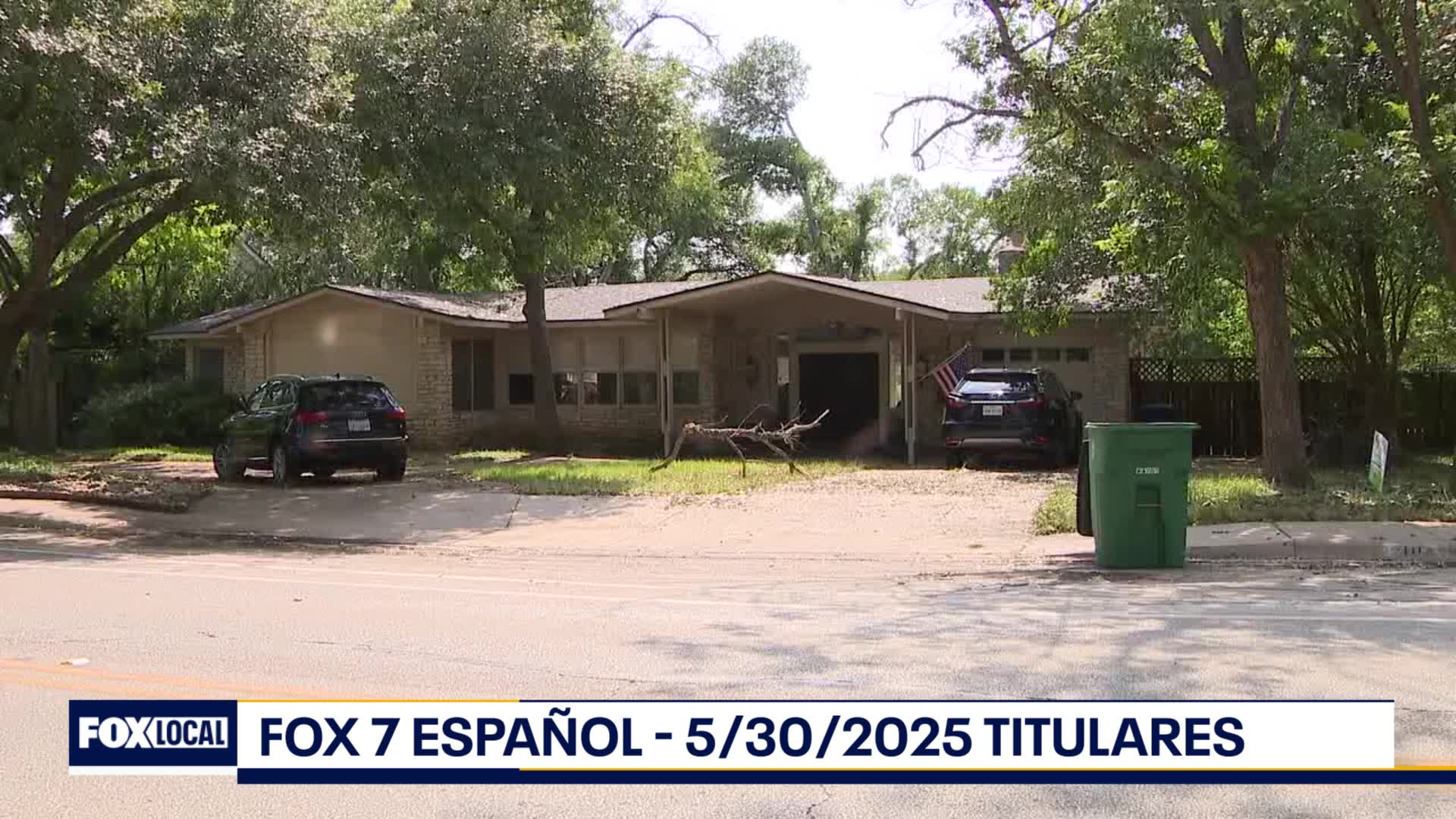 FOX 7 Espa�ol - 5/30/25 Titulares
