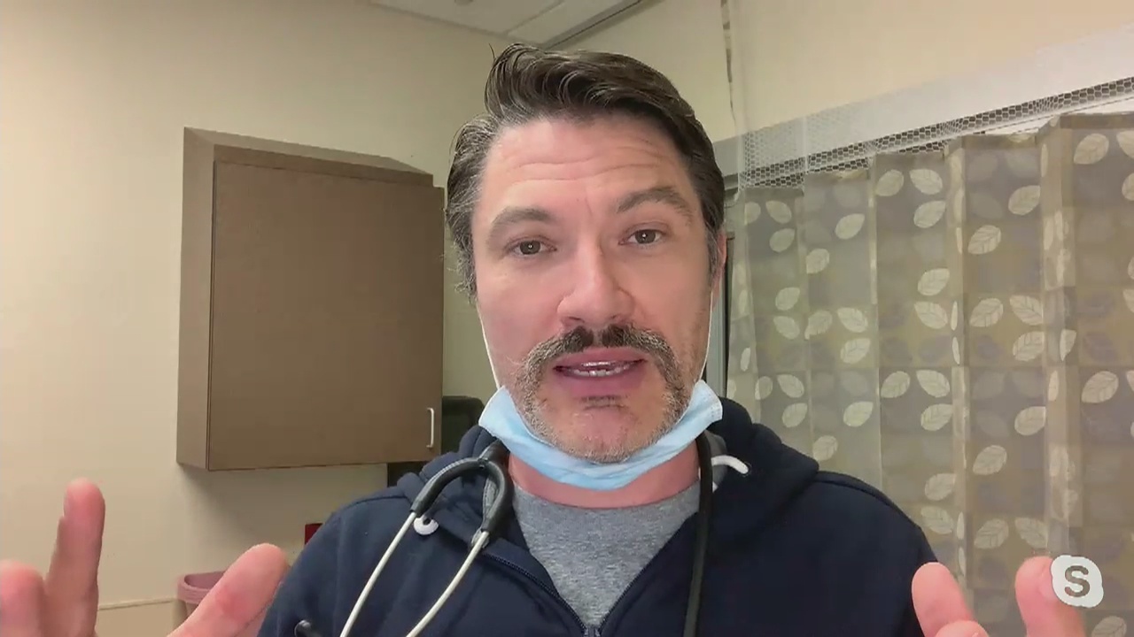 Dr. Larry Burchett discusses coronavirus misinformation