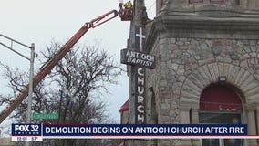 Englewood church leaders lay out plans to rebuild Antioch Missionary Baptist