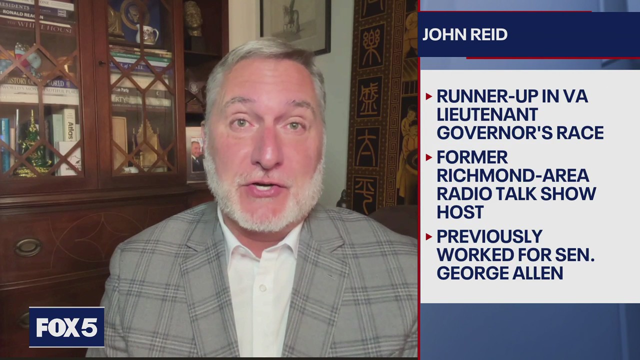 John Reid's take on state of Virginia GOP