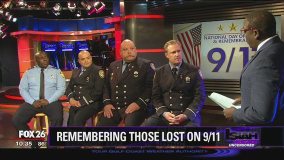 Remembering those lost on 9/11