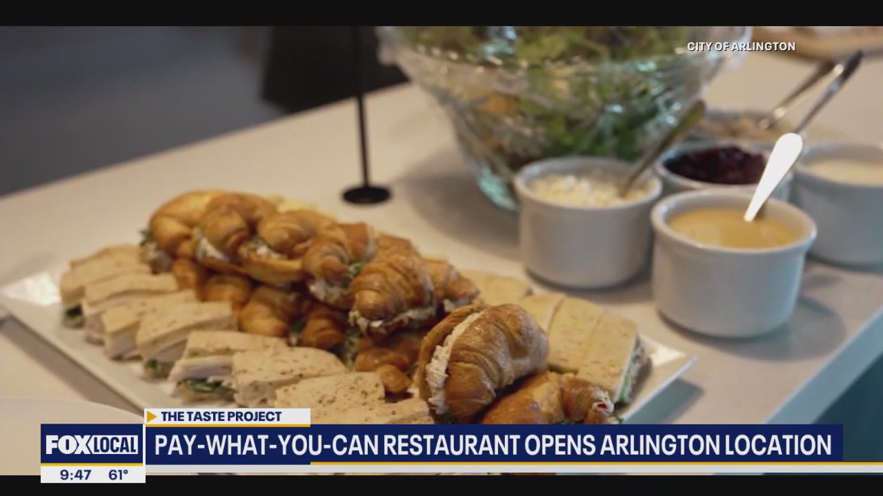 'Pay-what-you-can' restaurant opens in Arlington