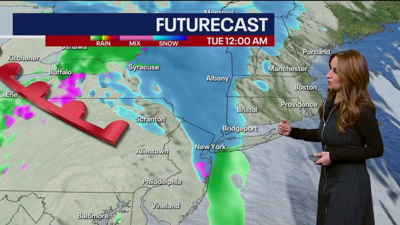 NYC weather forecast: Dry Sunday before snow, rain midweek