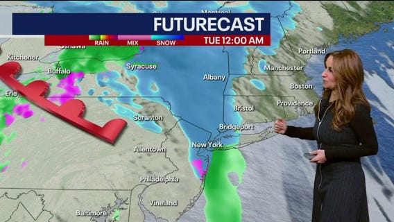 NYC weather forecast: Dry Sunday before snow, rain midweek