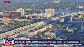 AAA on Thanksgiving travel rush
