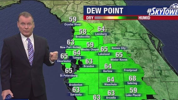 Tampa weather | Thursday morning forecast
