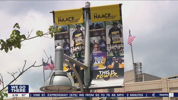 Atlantic City in the spolight as NAACP convenes its first in-person convention since 2020