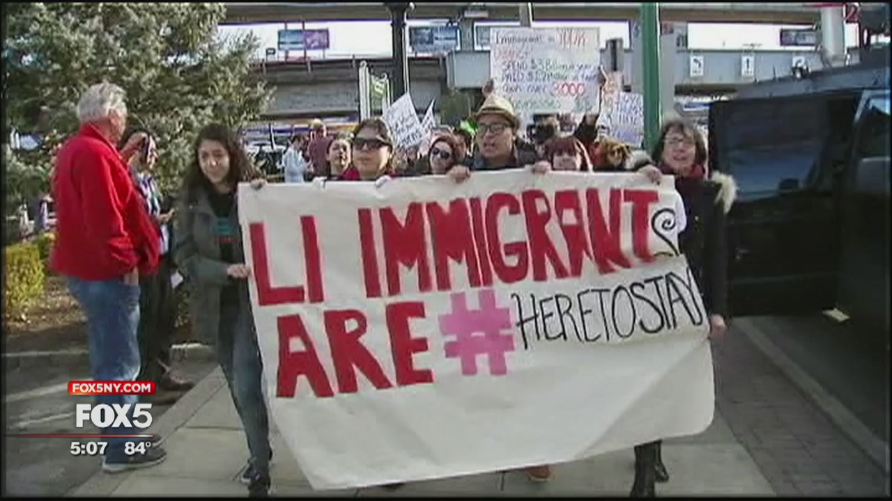 Dreamers react to DACA suspension