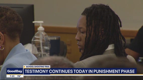 Testimony continues in shooting trial punishment phase