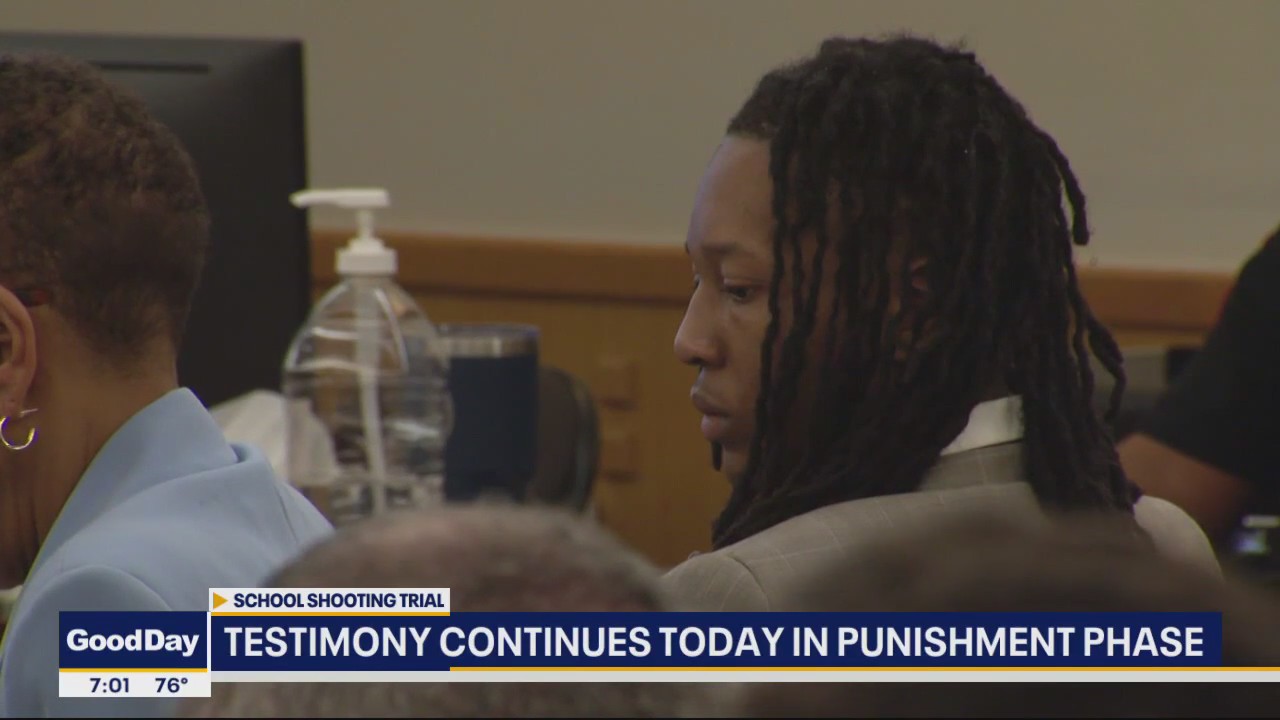 Testimony continues in shooting trial punishment phase