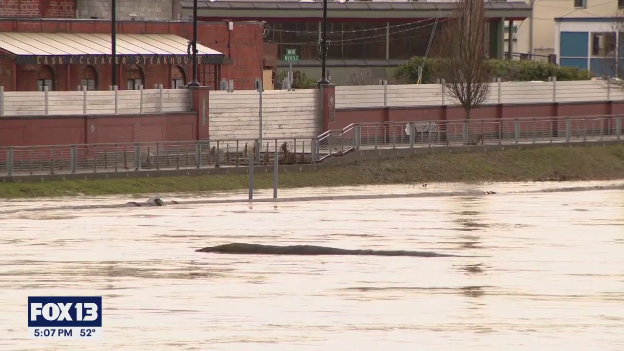 Preparing for Skagit River flooding