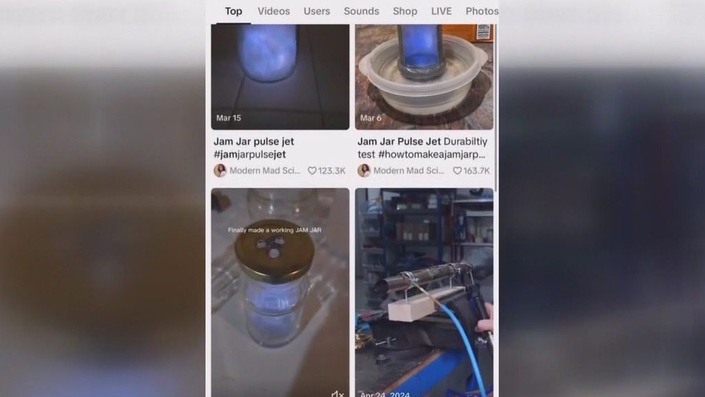 Firefighters warn parents about TikTok trend