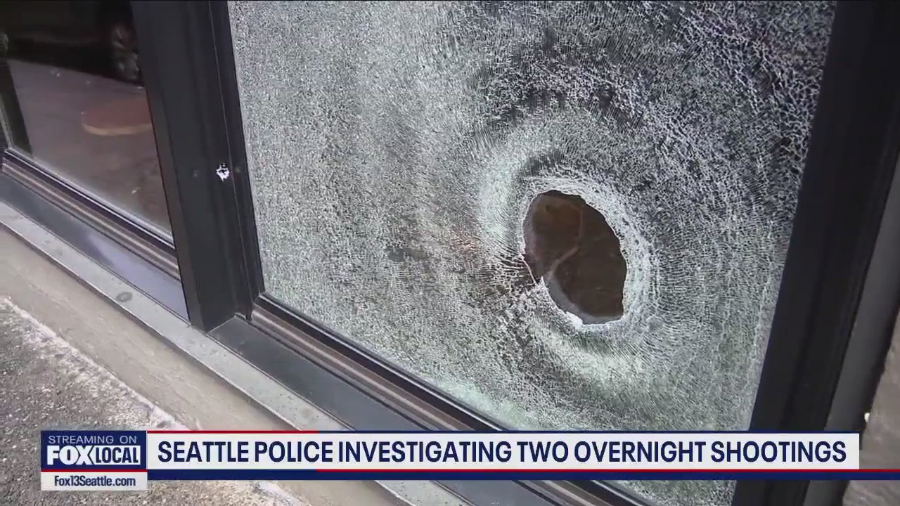 Seattle police investigate overnight shootings | FOX 13 Seattle