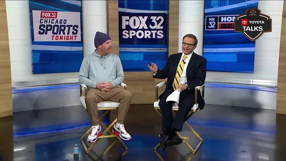 Lou with Steve Rannazzisi | Toyota Talks