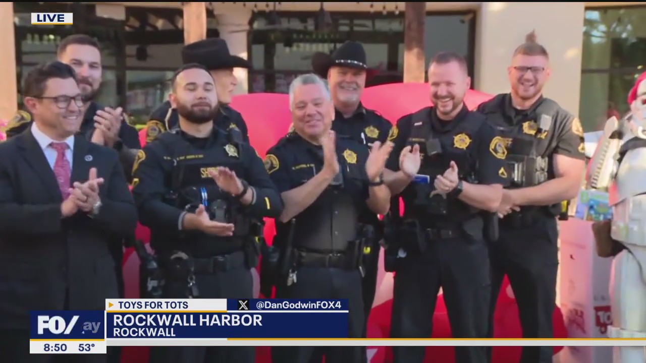 Toys for Tots kickoff event with 'county competitions'