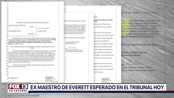 Últimas noticias con el noticiero FOX 13 Seattle: Lunes, 10 de marzo