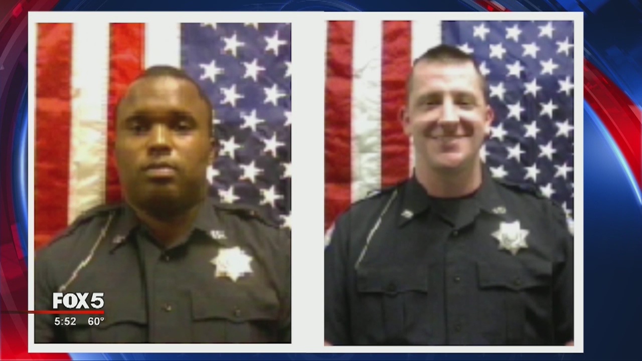 Officer shot in the line of duty - one year later | FOX 5 Atlanta