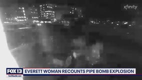 Everett, WA woman recounts pipe bomb explosion