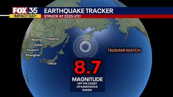 Powerful earthquake off coast of Russia triggers tsunami concerns