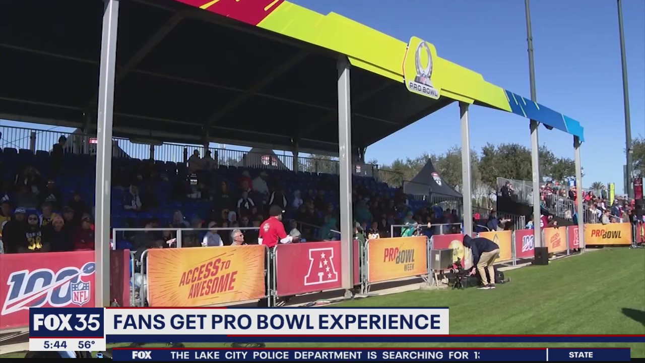 Fans gather in Orlando for Pro Bowl Experience