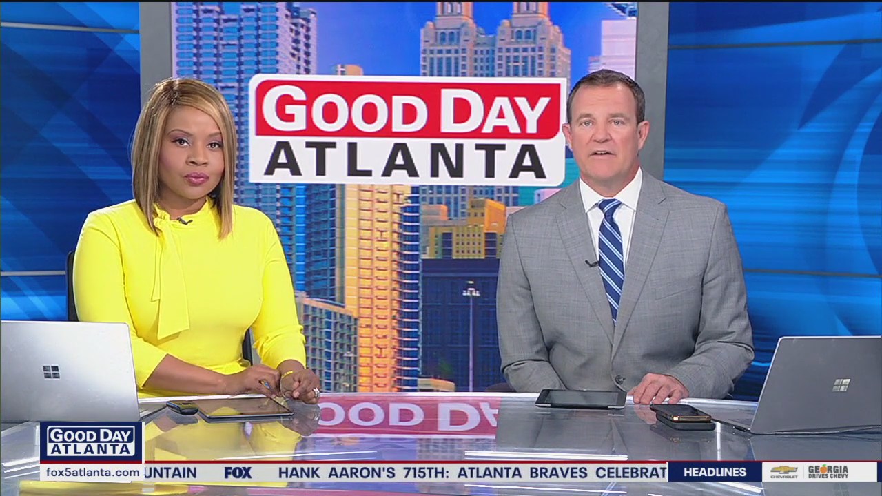 Good Day Atlanta at 8 a.m. for April 9, 2024