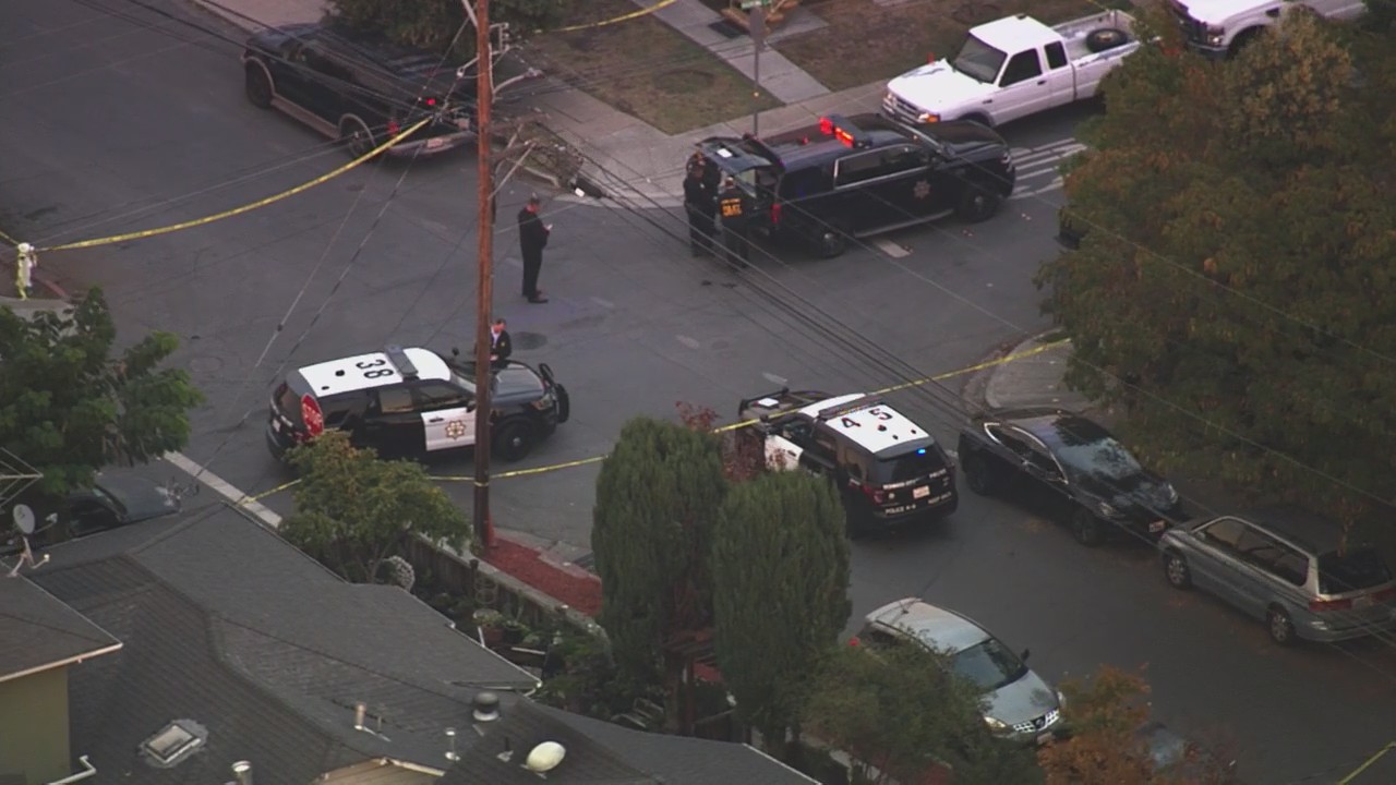 Redwood City police activity