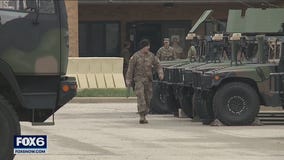 Kyle Rittenhouse trial: Troops training, on standby