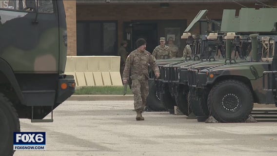 Kyle Rittenhouse trial: Troops training, on standby