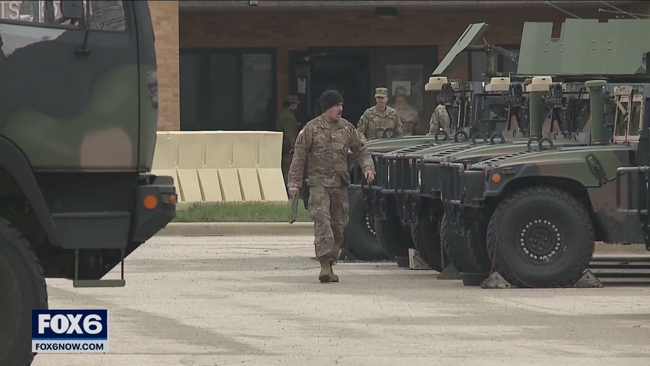 Kyle Rittenhouse trial: Troops training, on standby