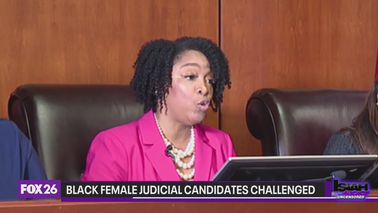Black female judicial candidates challenged