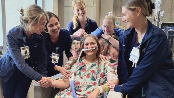 Lung transplant recipient celebrates life at TGH