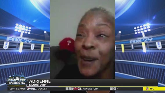 Phan Cam: Phillies fans cheer team into NLCS