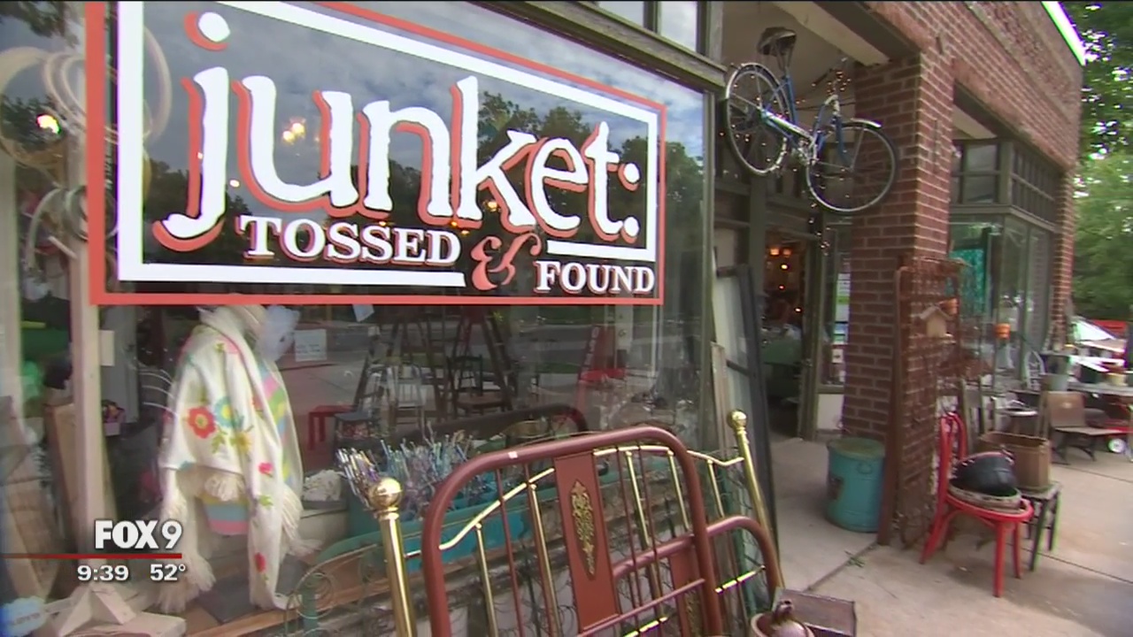 New shopping destination