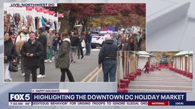 DC Holiday Market opens marking start of holiday season