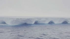World's largest iceberg is moving in the Antarctic Ocean