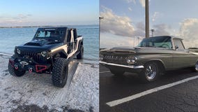 Jeep turns heads as El Camino survives hurricane