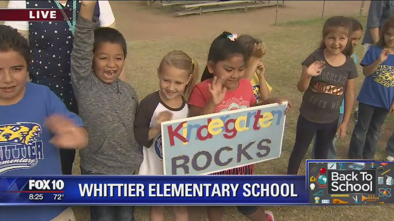 Back to School: Whittier Elementary School