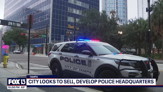 Tampa looks to sell, develop police headquarters