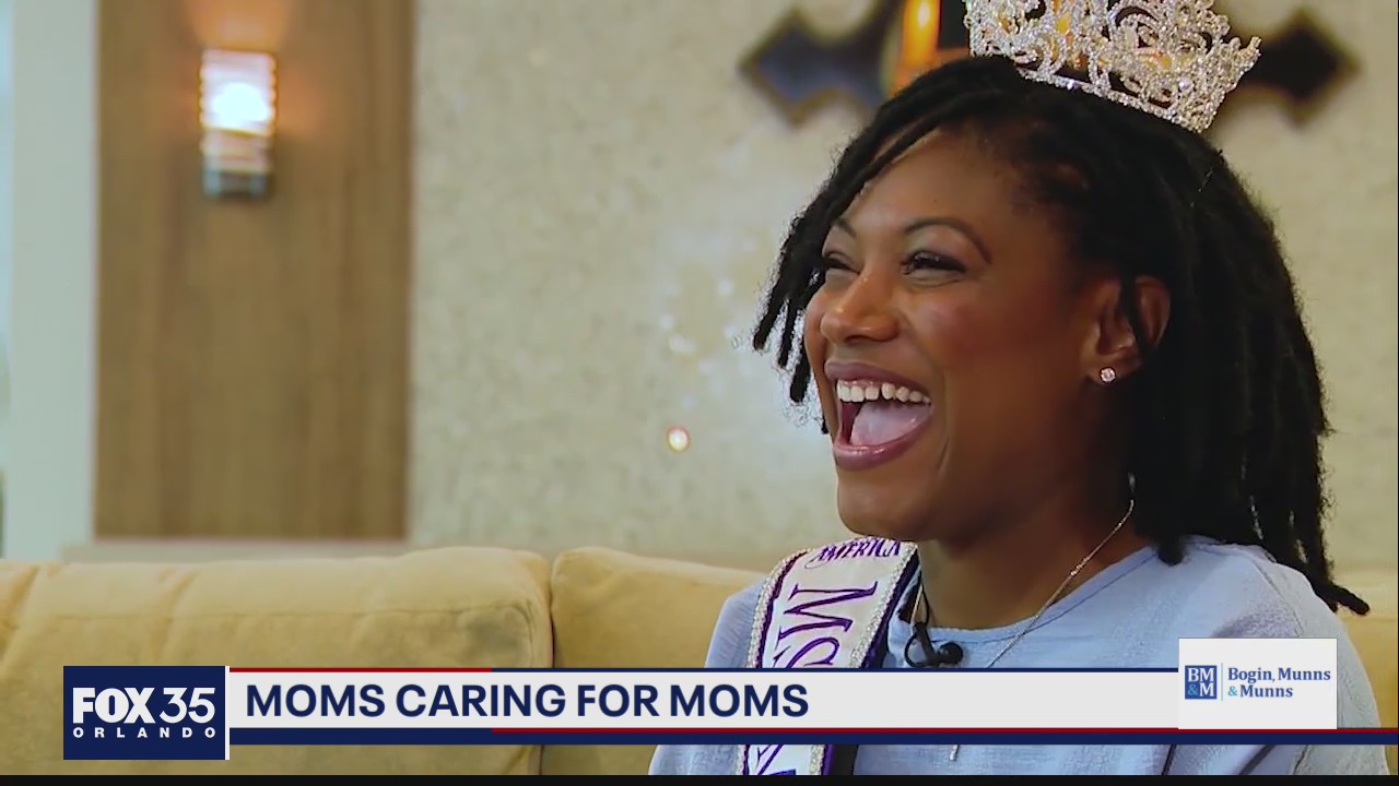 FOX 35 Care Force: Florida mom is an entrepreneur with a heart of gold