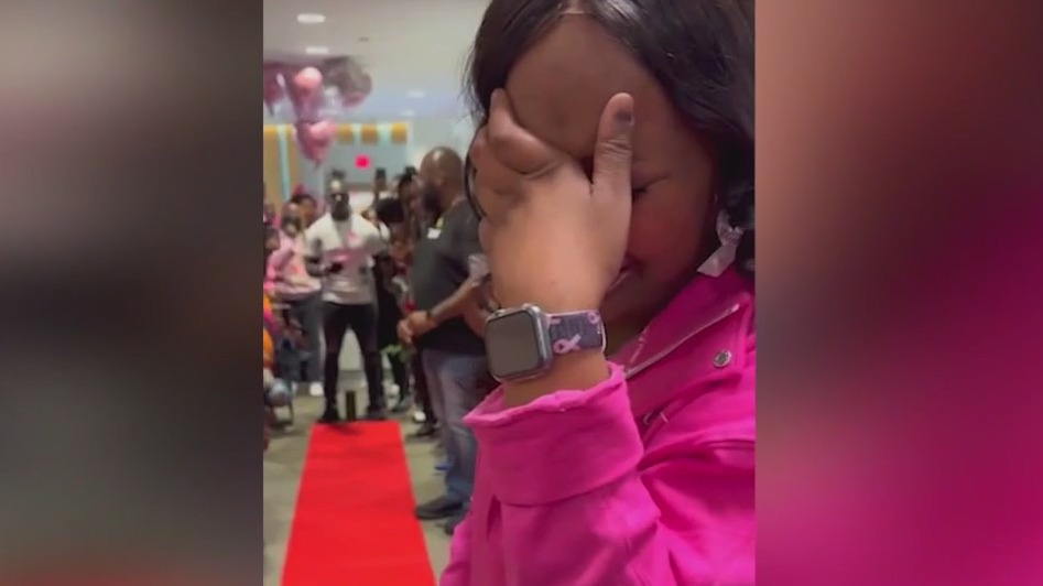 Cancer survivor gets surprise proposal