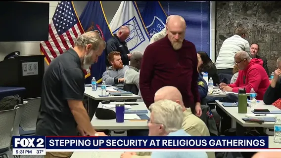 Places of worship learn what to do in case of emergency