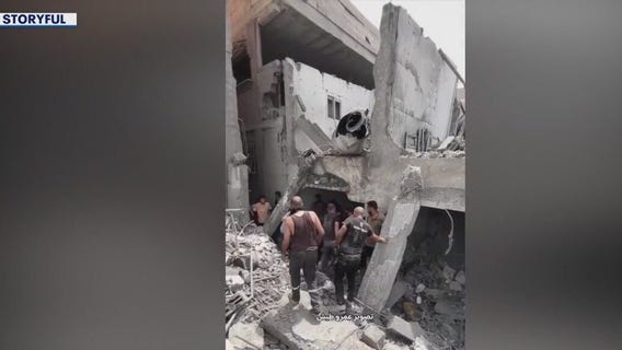 Trump claims Israel agrees to Gaza ceasefire